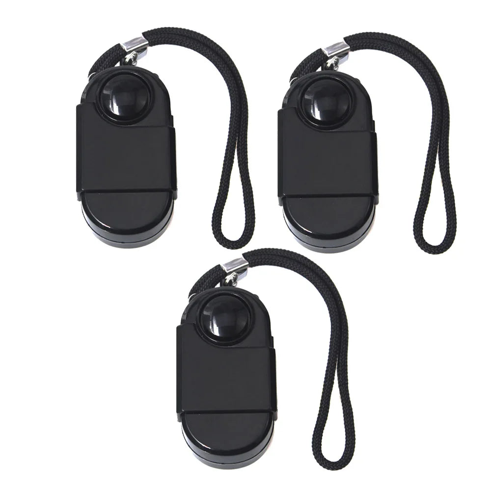 1/3pcs Camping Travel Portable Mini PIR Infrared Motion Sensor Detector Alarm 120dB Wireless Security Self Defense Dropshipping