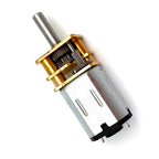 N20 DC 6V Gear motor 30-3000RPM Micro Speed Gear Motor Mini Metal Electric Reduction Gear Motor for Car Robot Model DC Motors