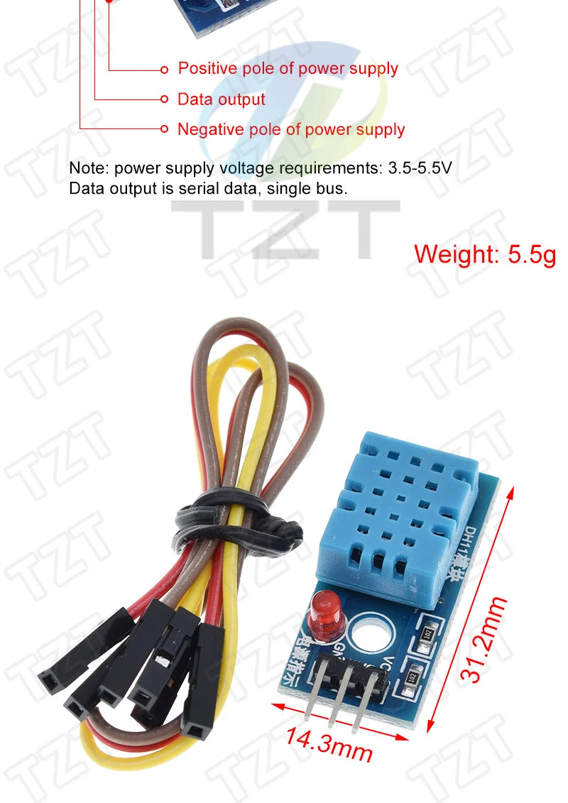 GREATZT Raspberry pi 2 3 the sensors module package HC-SR04 501 DHT11 DS3231 KY-008 Sound Rain Soil sensors for arduino kit