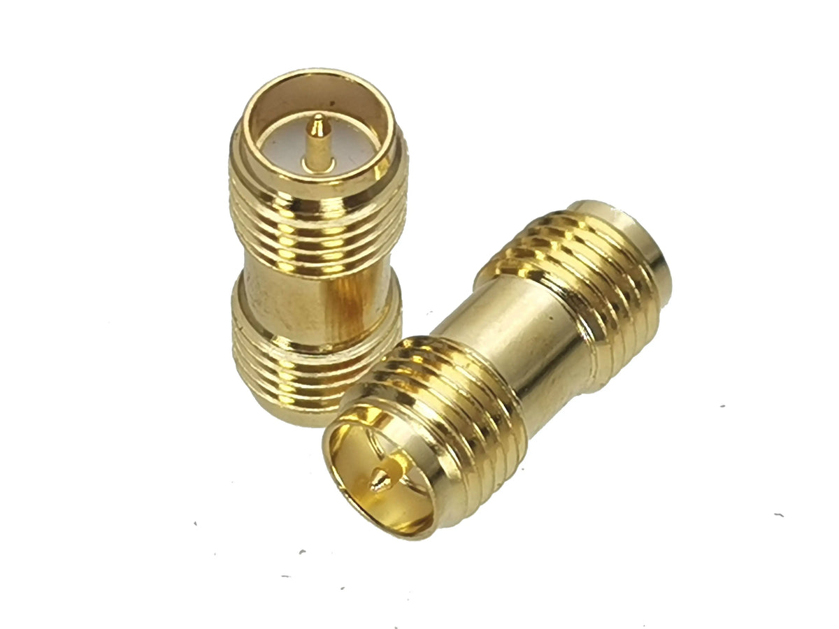 1Pcs RP-SMA RPSMA to SMA / RP-SMA Male plug & Female jack RF Coaxial Adapter connector Test Converter