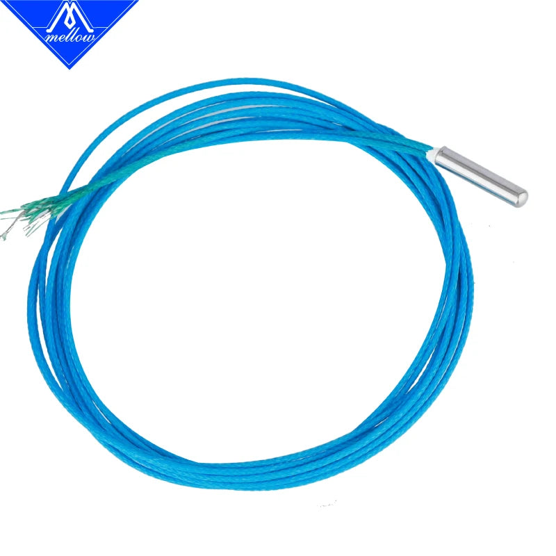 Mellow High Temperature ATC Semitec 104GT-2 104NT-4-R025H42G Thermistor Cartridge 104 for V6 Volcano Heater Block