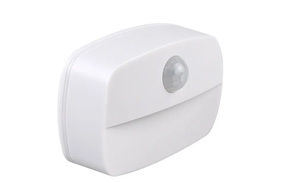 Auto ON/OFF LED Smart Night Lamp Under Cabinet Light PIR Motion Sensor Kitchen Bedroom Light for Night Cupboard Closet Stairs
