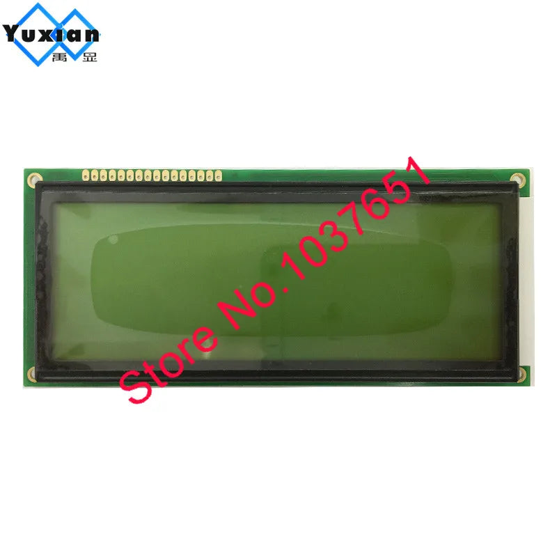 20x4 2004  Big Large LCD Display Module 5V 146*62.5mm HD44780 LC2042 WH2004L