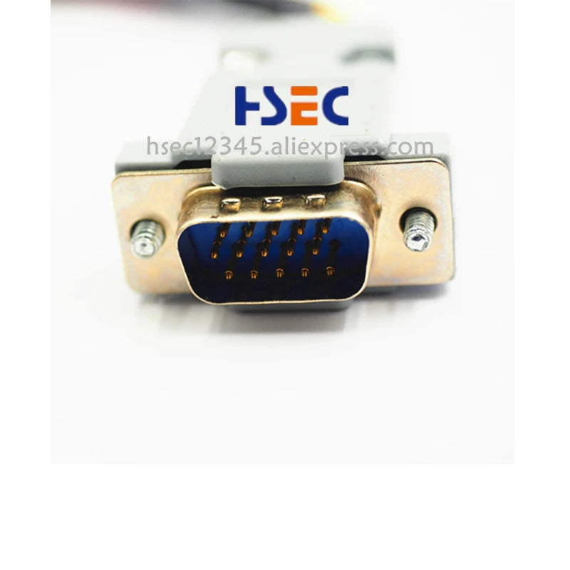 VGA cable to headphone jack wire Flash line Printer line adapter For RT809F icsp lcd led USB RT809H emmc-nand flash Programmer