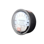 Differential Pressure Gauge Professional Barometer Aluminum Alloy Mechanic Customize Manometer for Medical Equipment Etc.
