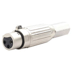 Reciprocating Linear Machine Pneumatic Fittings M8 Vac-u-lock connector 3XLR adapter Bendable Telescopic Love Machine for H2 H3