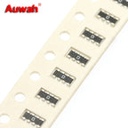 100pcs 0603x4 8P4R 4D03 5% 3216 1206 Chip Resistor networks arrays 0 10 100 470 Ohm 0R 10R 100R 470R 1K 10K 20K 100K 470K 1M