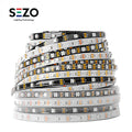 WS2812B Led Strip WS2812 RGB Individually Addressable Smart Led Lights Strip Black White PCB IP30/65/67 Waterproof 0.3W/LED DC5V