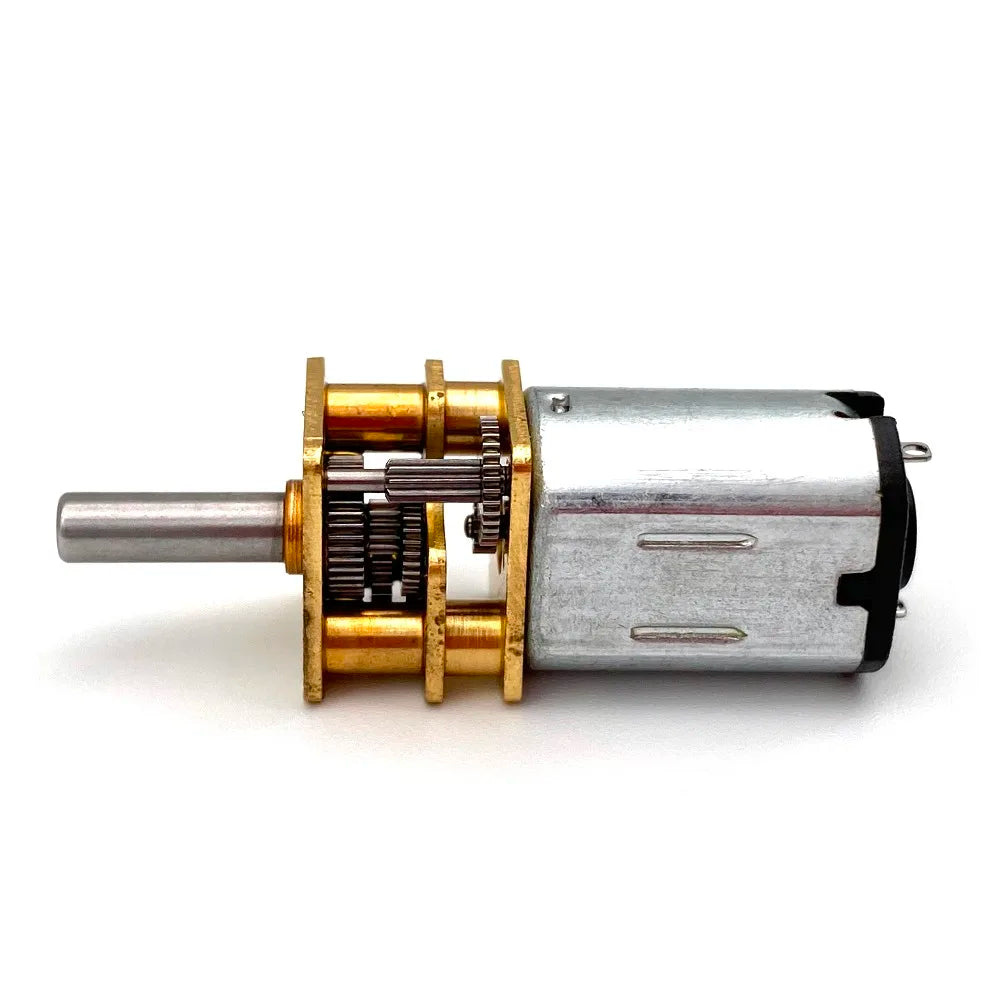 N20 DC 6V Gear motor 30-3000RPM Micro Speed Gear Motor Mini Metal Electric Reduction Gear Motor for Car Robot Model DC Motors