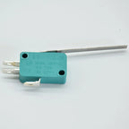 2pcs 28mm 52mm Arc Roller Lever Touch Switch green  Micro Limit Switches 16A 250V 125V NO+NC+COM  3 Pins SPDT Micro Switch
