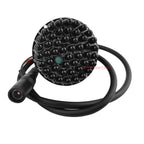 Invisible 940nm No Red Exposure at Night 48pcs IR Light Infrared Illuminator Board For CCTV Camera Night Vision + Power Cable
