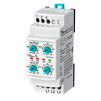 Samwha-Dsp GKT-05F 3*220VAC Non-Neutual Three-Phase Phase Failure, Phase Sequence, Under&Over Voltage Relay