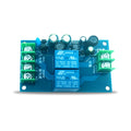 220V Two-Channel  Relay Automatic Switch Module 10A  Dual Relays  Electrical Accessories Power Supply