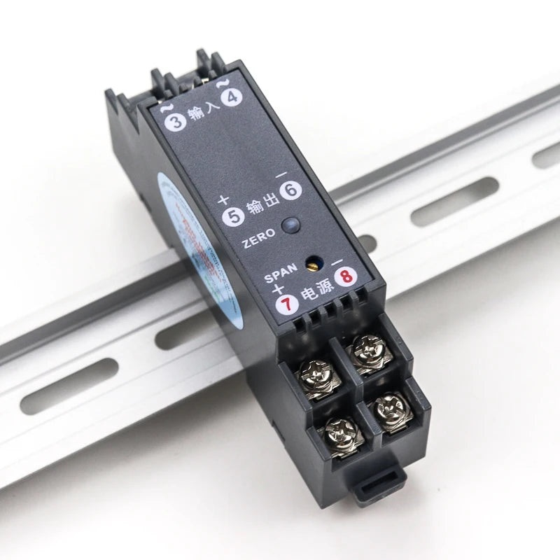 single phase AC current transducer / 0-5A / 4-20mA isolated modules / 0-10A voltage transducer