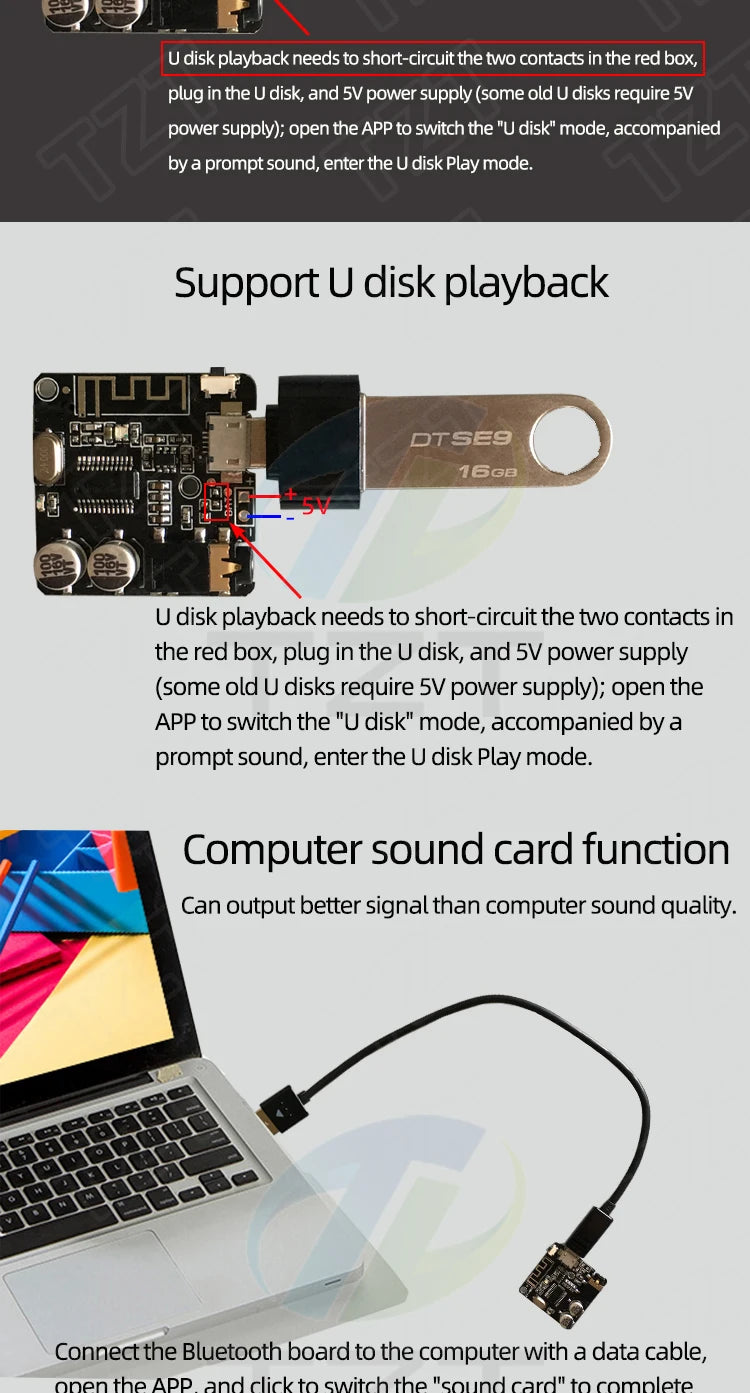 Bluetooth Audio Receiver board Bluetooth 4.1 BT5.0 Pro XY-WRBT MP3 Lossless Decoder Board Wireless Stereo Music Module With Case