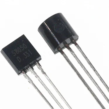 20Pcs S8050 S8550 SS8050 SS8550 NPN Transistor Bipolar Junction BJT Triode Tube Fets 0.5A 25V S 8050 Integrated Circuits
