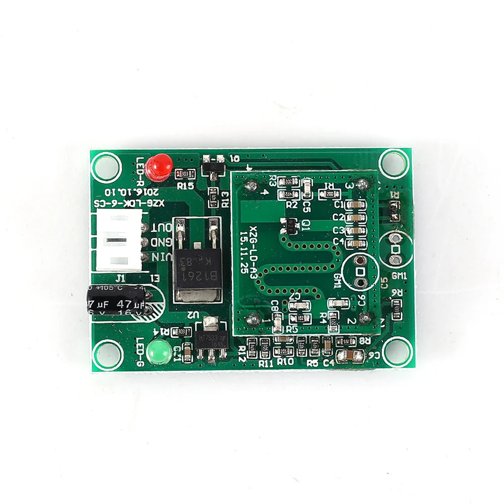 Microwave Radar Sensor Module 5.8GHz DC 3.3V 5V 9V 12V 20W Voltage Output Switch Controller Human Body Induction Sensor