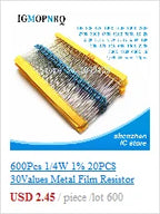 5PCS RX21 10W 6W Wire Wound Resistance 5% 1R 10R 100R 1K 10K 12K 15K 18R 20R 22R 24R 27R 30R 33R 36R 0.1R 0.12R 0.01R 0.05R