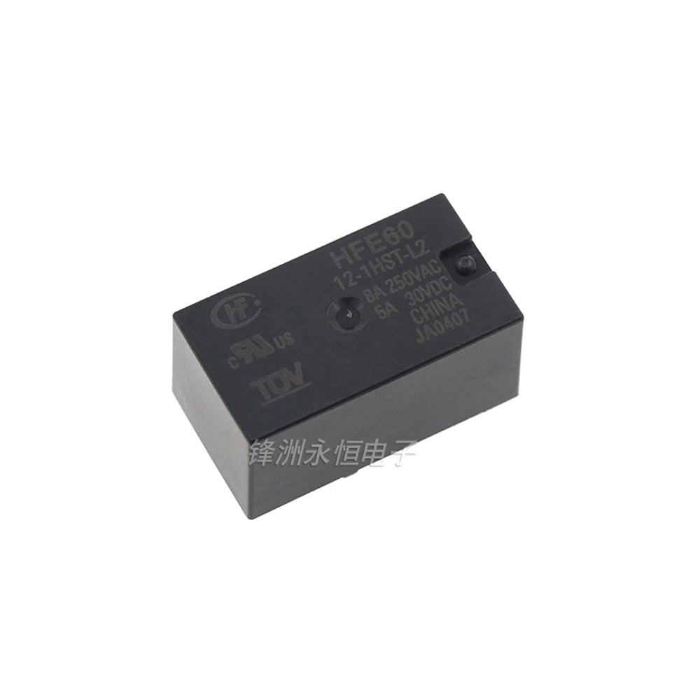 1PCS  Magnetic Latching Relay  HFE60-5-1HST-L2  HFE60-12-1HST-L2  HFE60-24-1HST-L2   6PIN 8A