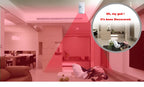 Outdoor Waterproof Wireless Animal Immune Infrared Detector 433MHz Long Working Distance For Home Burglar Wifi /GSM alarm system