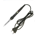 80W Digital Electric Soldering Iron Set Kit Temperature Adjustable 220V 110V  Ceramic Heater Soldering Tips Welding Tool  set