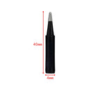 80W Digital Electric Soldering Iron Set Kit Temperature Adjustable 220V 110V  Ceramic Heater Soldering Tips Welding Tool  set