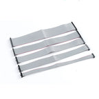 Gray Flat Ribbon Cable 1.27MM 2.0MM 2.54MM Pitch AVR 20cm Data Line Wire FC-6/8/10/12/14/16/20/24/26/30/34/40/50P Pin Connector
