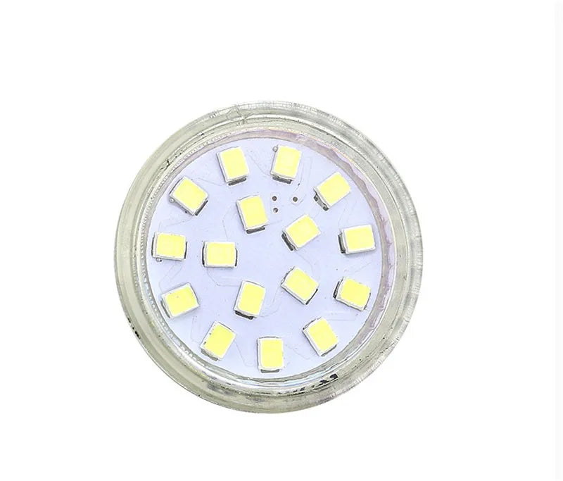 High Quality LED Spotlights GU4 COB 9W 12W 15W MR11 5730 12V Dimmable Ceiling Lamp LED Christmas Issuer Cool Warm White Lamp