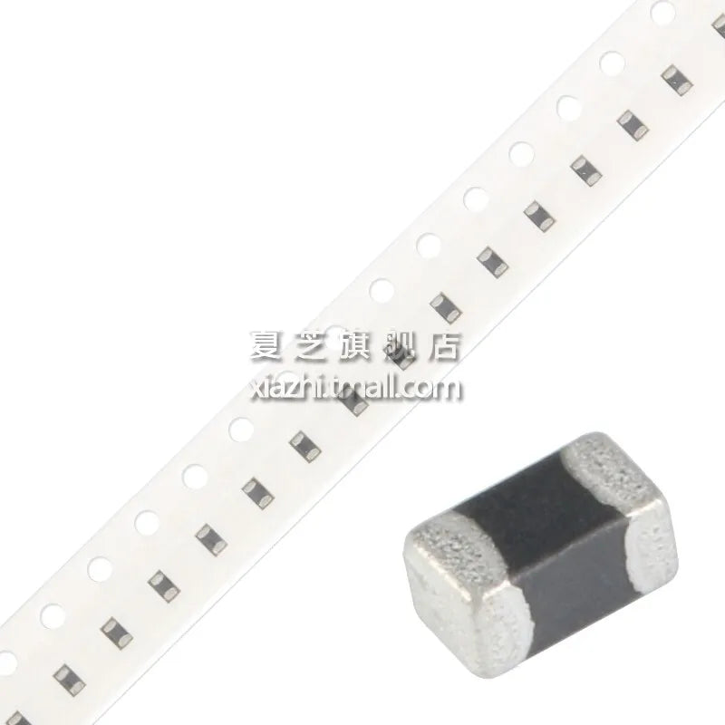 100pcs 0603 Ferrite Magnetic Bead 0603(1608) 25% 0Ohm 10Ohm 30Ohm 60Ohm 80Ohm 120Ohm 150Ohm 180Ohm 100MHz ±25%