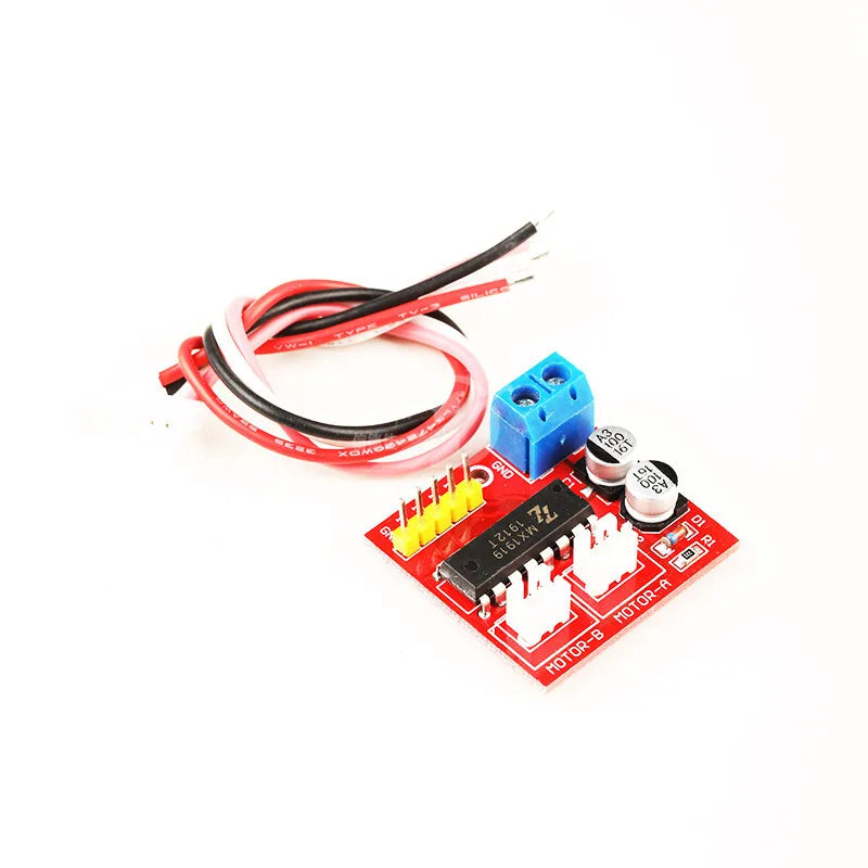 1-5PCS L298N Motor Drive Board Module DC Stepper Motor Robot Smart Car L298 Module Series