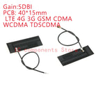 5PCS 2.4Ghz 4G 5G WIFI Internal Antenna FPC PCB 5dBi 8dBi IPX Connector Solder Omni Buletooth Antenna 3dBi IEEE b/g/n WLAN