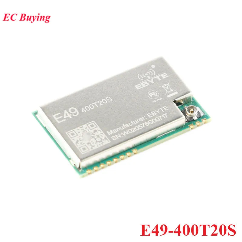 433MHz 470MHz RF Wireless Module UART 20dBm SX1278 LoRa Radio Frequency GFSK Data Transmitter Receiver Board 400T20S 400T20D