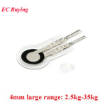 2Pcs/1pc Resistive Thin Film Pressure Sensor Flexible Force Sensitive Resistor Load Cell Converter Module 4/18/110mm For Arduino