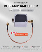 Friendess BCS100 FSCUT Controller Precitec Raycus WSX Laser Head Preamplifier BCL-AMP Sensor Amplifier