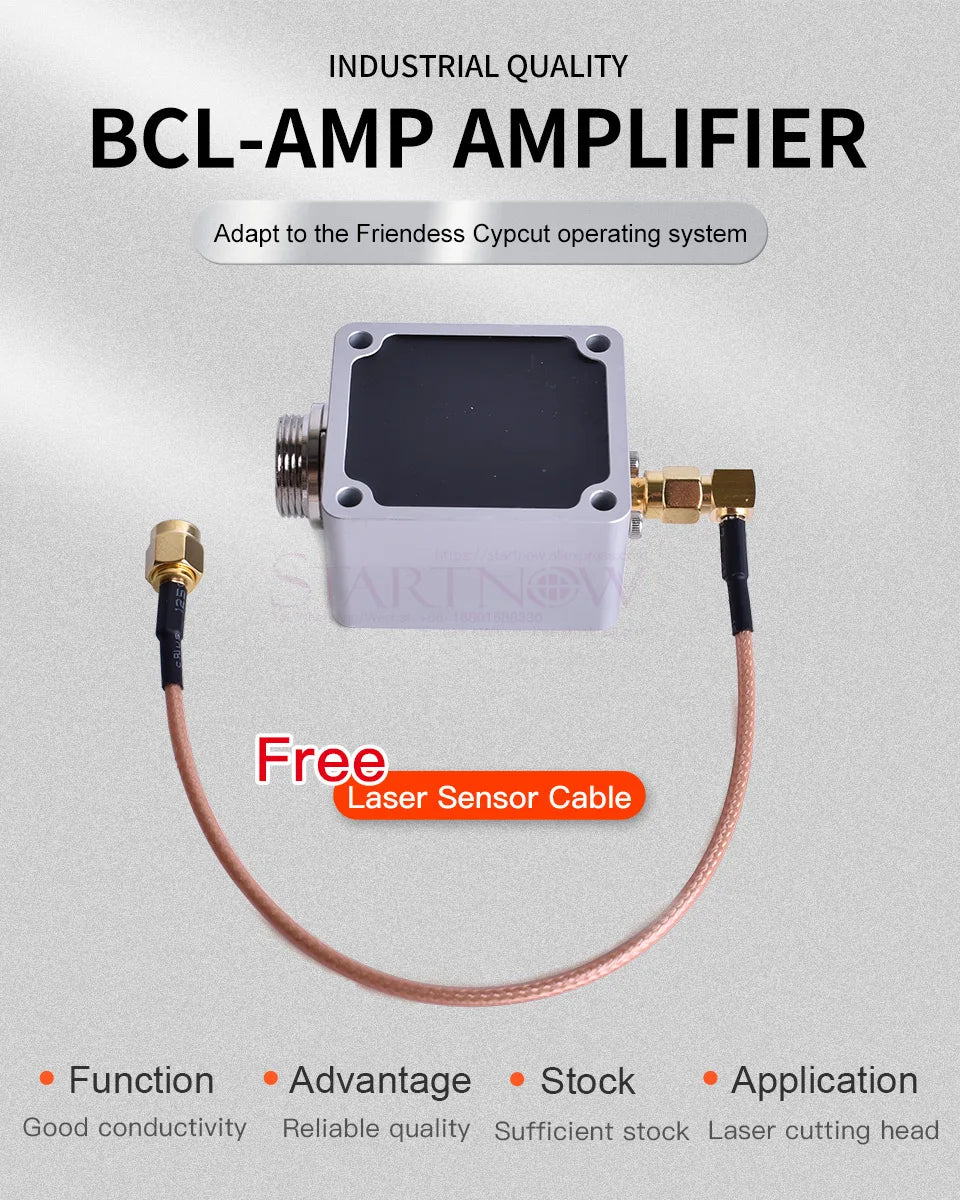 Friendess BCS100 FSCUT Controller Precitec Raycus WSX Laser Head Preamplifier BCL-AMP Sensor Amplifier