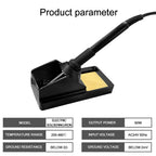 Hot air gun 858D 8586 2 in 1 soldering station 700W 110V 220V BGA Rework SMD SMT welding repair tool Heat gun LED Digital Solder