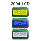 LCD2004 2004 20x4 2004A Blue/Yellow Green/White Screen SPLC780D Character LCD