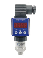 pressure transmitter with LED Display G1/4 12-36V 4-20mA 0.5% 0-600bar optional stainless steel pressure  transducer sensor