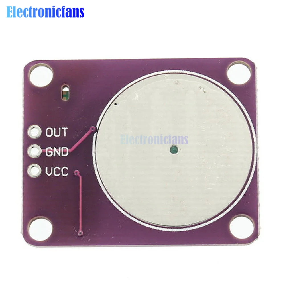 1PCS CJMCU-0101Button Key Capacitive Touch Switch Single Channel Inductive Proximity Sensor Switch for Arduino Sensor Touch