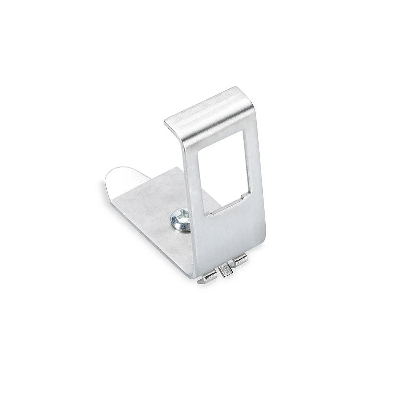 Linkwylan Keystone Frame Holder for DIN Rail Mounting Plate Electrical Distribution Box DIN-Rail Adapter 1/2/3/4/8-Ports