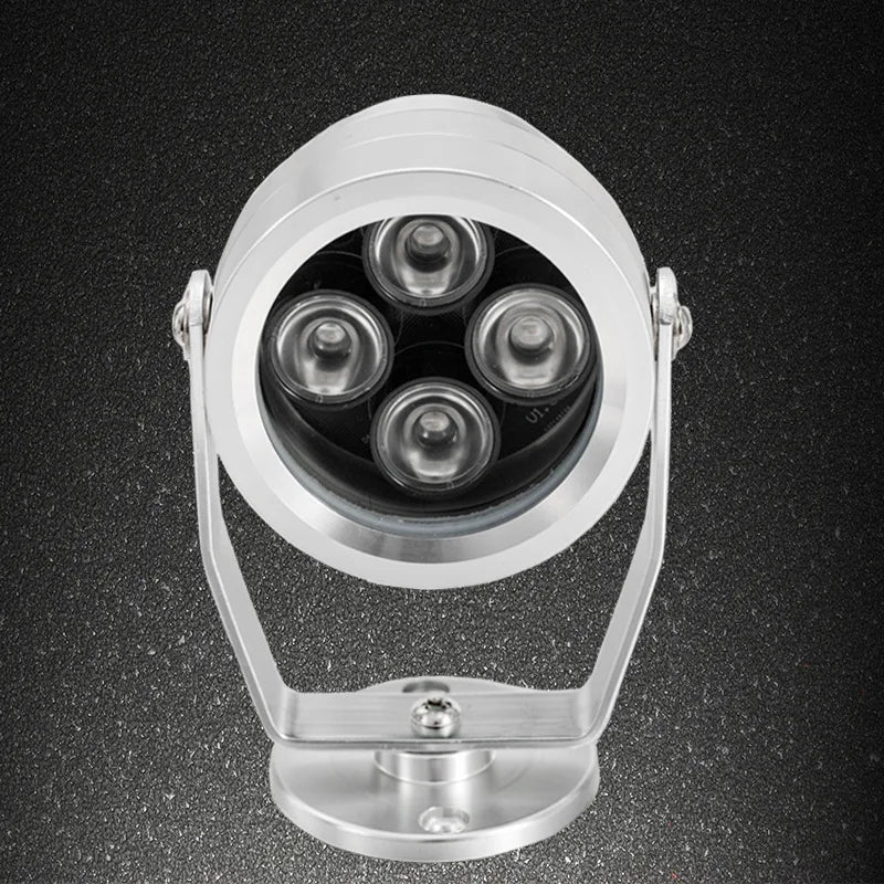 80m IR Distance LED Infrared Laser Fill Light 850nm Night Vision Camera Auxiliary Light Outdoor Waterproof CCTV Camera Fill Ligh