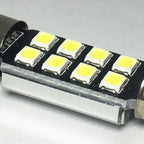 4pcs car Festoon 31mm 36mm 39mm 41mm  8 smd LED ERROR FREE 5630 5730 CANbus C5W led interior reading white ice blue  dome lamps