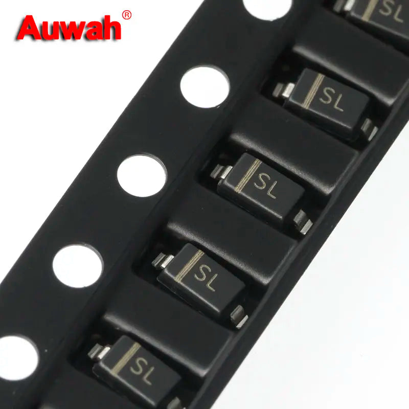 50pcs/lot SMD Schottky Diode 1N5817W 1N5818W 1N5819W 1N5817WS 1N5818WS 1N5819WS 0805 1206 SOD-323 SOD-123 SL SK SJ