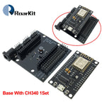 ESP8266 CH340G NodeMcu V3 Lua Wireless WIFI Module Connector Development Board ESP-12E Micro USB CH9102X CP2102 Based L293D