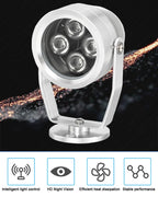 940nm 50m IR Distance 4PCS Array Led Waterproof CCTV Surveillance Camera Night Vision Fill Light Invisible Infrared Light