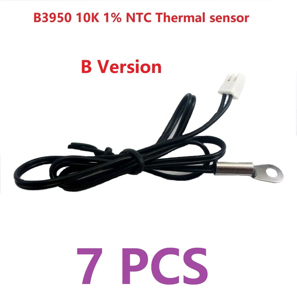 7 Lines/1 PCS 7-CH 12V RS485 NTC Thermistor Temperature Sensor Modbus RTU Remote Acquisition Monitoring Board B3950 10k 1%
