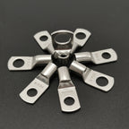 10pcs/lot 16~35mm2 Terminals Wire Welding Cable Connector Suit SC16-6 SC25-8 SC35-8