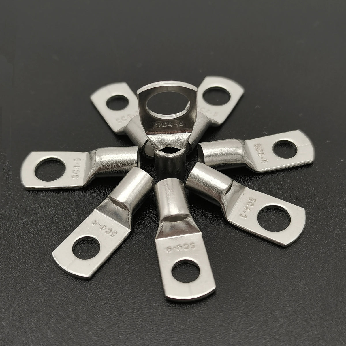 10pcs/lot 16~35mm2 Terminals Wire Welding Cable Connector Suit SC16-6 SC25-8 SC35-8