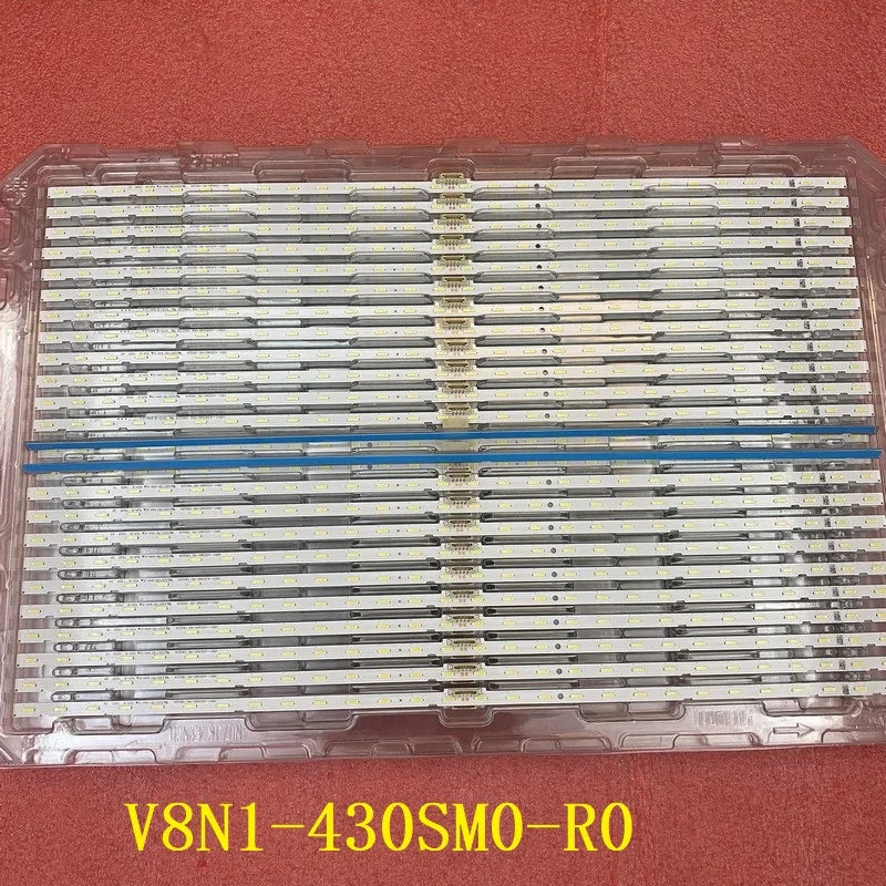 LED Backlight Strip For Samsung UE43NU7025 UE43NU7190U UE43NU7025K UE43RU7100 UE43RU7200 UE43NU7125K UE43RU7190U UE43NU7092U