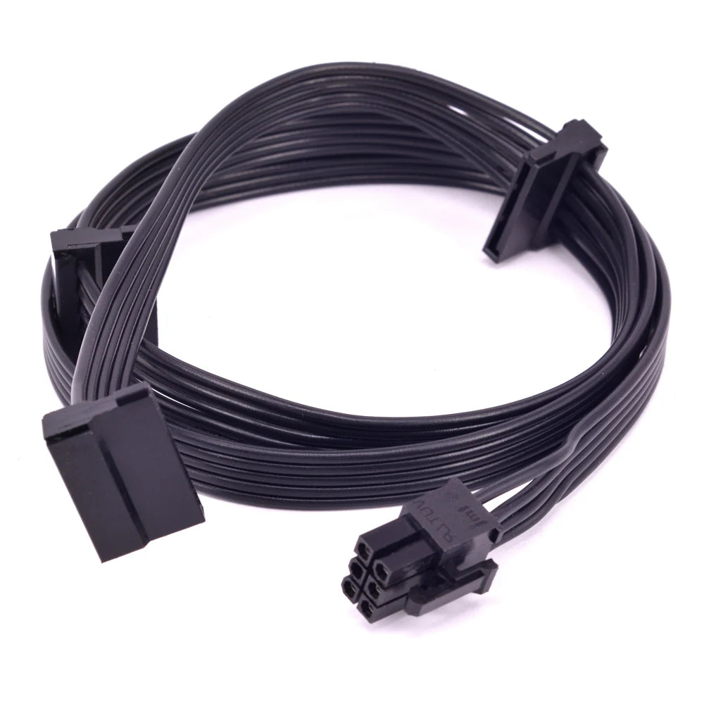 For EVGA SuperNOVA 1000 PS 850 1050 GS 24Pin 4+4pin 8Pin EPS 12V CPU SATA Molex Cable 6+2pin PCIe VGA Cables